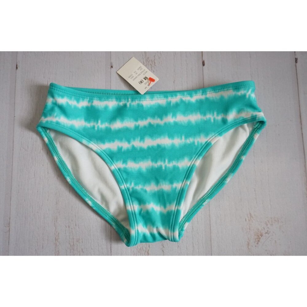 Cat & Jack Girls Tie-Dye Swim Bottoms - Size M (8), NWT